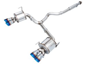 Subaru WRX Performance Exhaust - AWE Tuning - Cat Back Touring - Vapor Blue - `22-`26